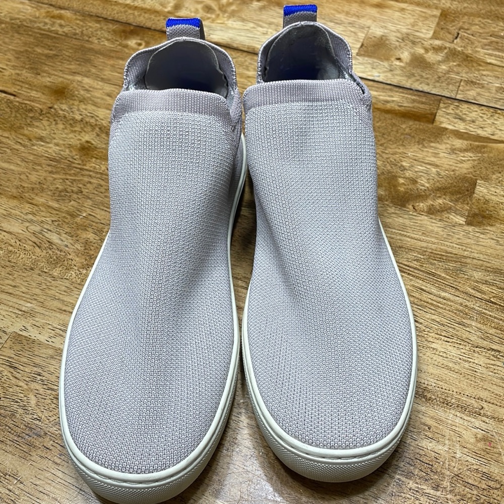 Rothy's Gray Slip-On Sneakers